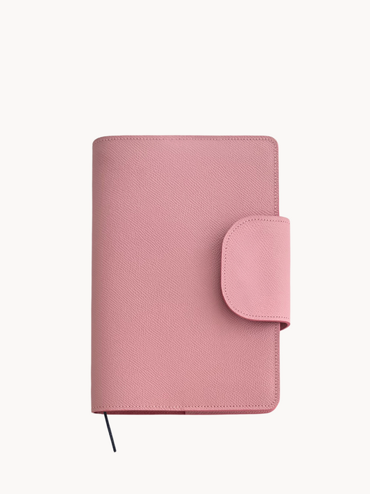 Carrie Diary in Peony Leather