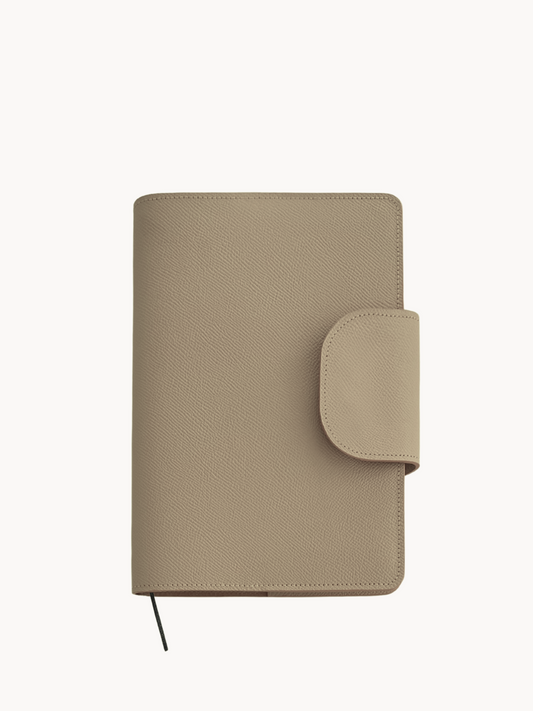 Carrie Diary in Cashmere Leather