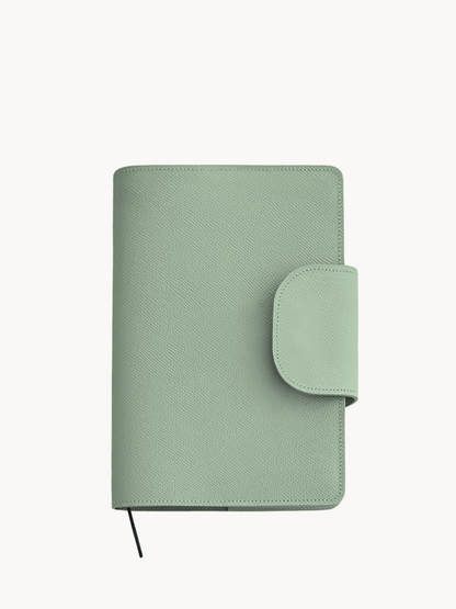 Carrie Diary in Sage Leather