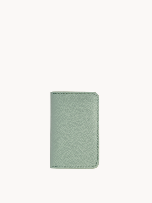 Lorenzo Bifold in Sage Leather