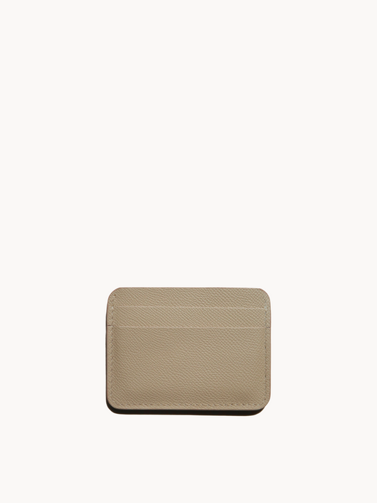 Card Holder in Cashmere Leather