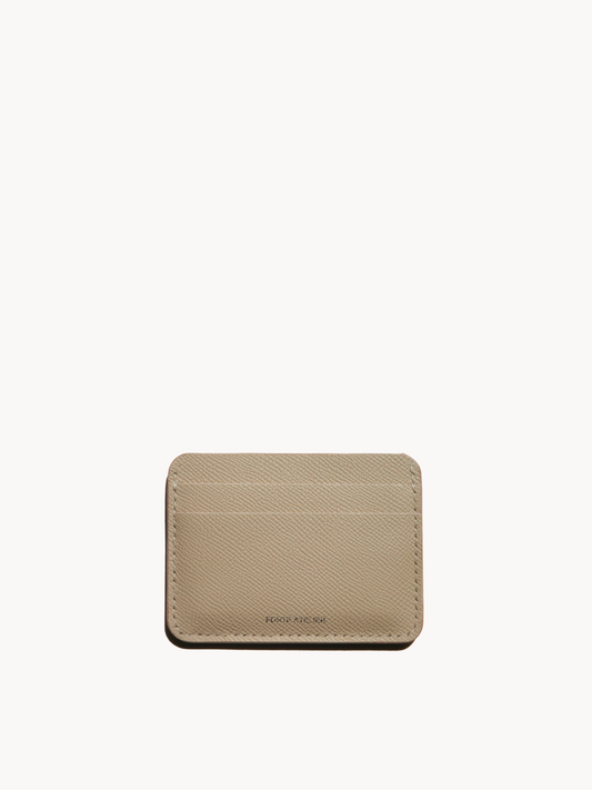 Card Holder in Cashmere Leather