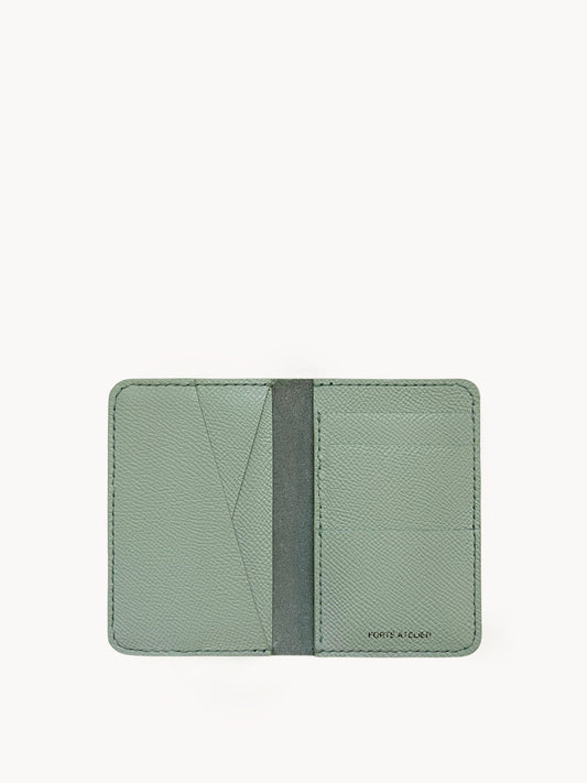 Lorenzo Bifold in Sage Leather