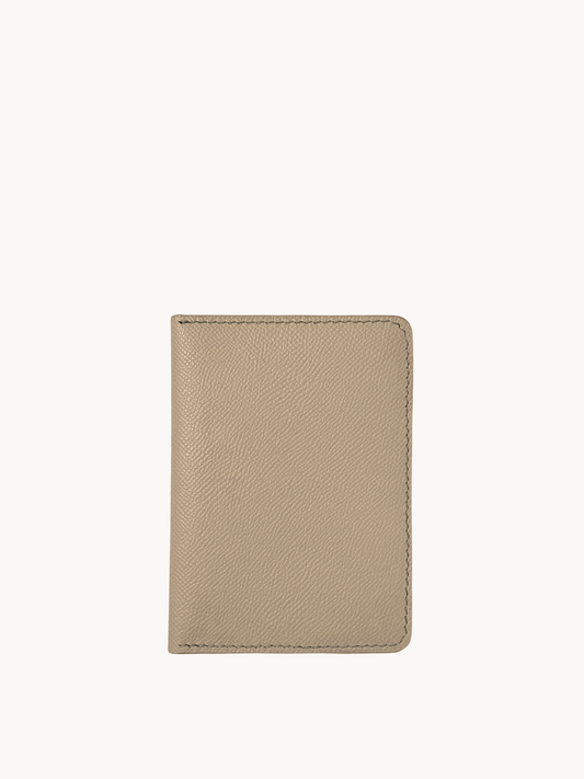 Carlo Passport Holder in Cashmere Leather