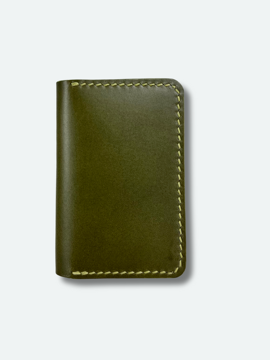 Luca Mini Bifold in Juniper