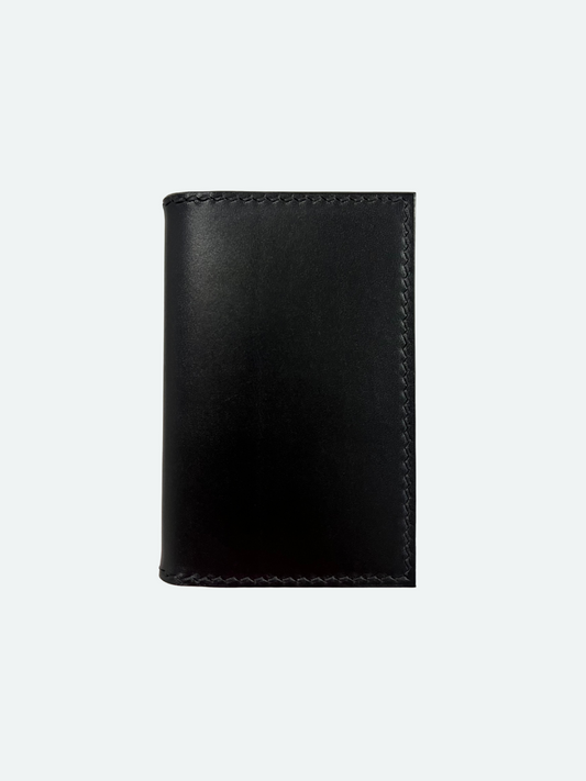 Domenico Vertical Bifold in Noir